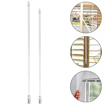 2pcs Blind Wands Vertical Sticks Replacement Blind Sticks Parts Blind Tilt Rods • $8.98