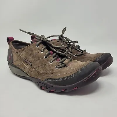 Merrell Shoes Womens 8.5 Brown Mimosa Hiking Outdoor Trail Mountaineering J55848 • $29