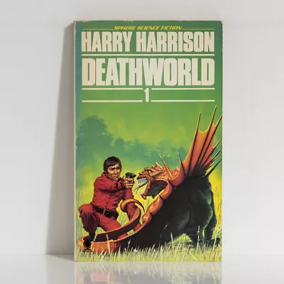 £5 • Buy HARRY HARRISON Deathworld 1 - UK 1977 Sphere  - Vintage Science Fiction, Sci-Fi