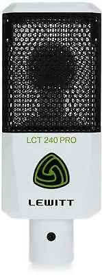 Lewitt LCT 240 PRO Condenser Microphone - White • $99