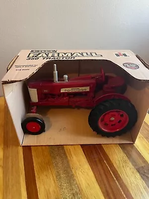 Vintage ERTL McCormick Farmall 350 Die-Cast Wide Front Toy Tractor 1/16 Scale • $35
