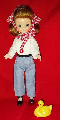 Vintage Betsy McCall Doll In Hard To Find Farm Girl Outfit # 9156 READ CAREFULLY • $79.99