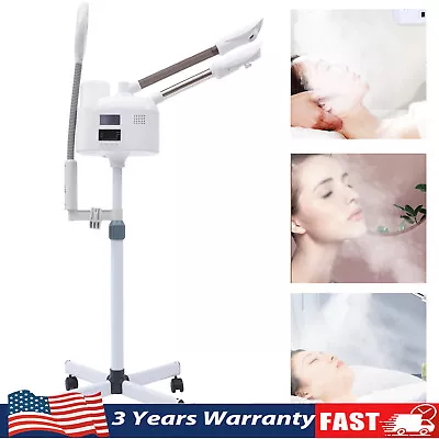 3in1 Portable Facial Steamer OZone Spa Salon Face Sauna Skin Care Steam Machine • $87.40