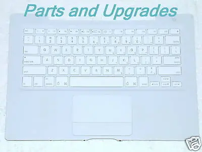 Apple MacBook 13  A1181 1.83Ghz 2.16Ghz 2.2Ghz 2.4Ghz US Keyboard/Top Case White • $64.95