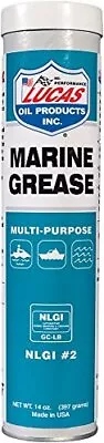 Lucas Oil 10320 Marine Grease; Multi-Purpose;14 Ounce • $21.29