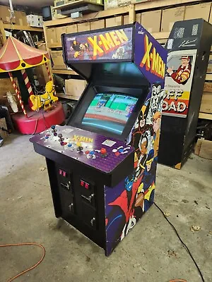 $4995 • Buy NICE Working Original 1992 Konami X-MEN 4 Player Video Arcade Game - SHIPS FREE
