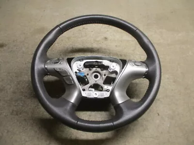 2017 Nissan Murano Leather Steering Wheel W/Cruise Control OEM LKQ • $55