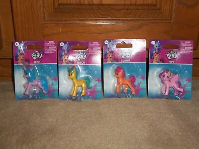 New My Little Pony Mini Figure Lot Pipp Izzy Sunny Hitch • $10