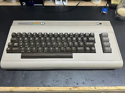 Commodore 64 Computer 250407 Professionally Refurbished And Tested • $279