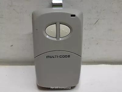 Multi Code Two Button Garage Door And Gate Remote Opener 216443D • $19.99