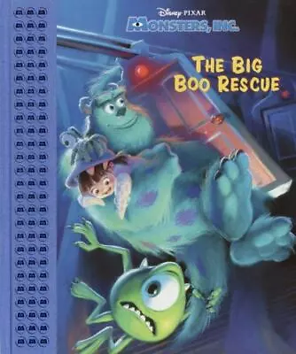 Big Boo Rescue; Monsters Inc. - 9780736412377 RH Disney Hardcover • $6.27