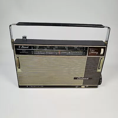 Astrad 8 Transistor 4 Band 4TR8-M304 Vintage Soviet USSR 1970's Read Description • $43.50