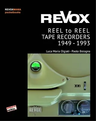 Paolo Bologna Luca M ReVox Reel To Reel Tape Recordes 1949-1993 (poc (Paperback) • $320.11