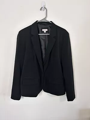 Merona Women’s Black Blazer Size 18 • $24