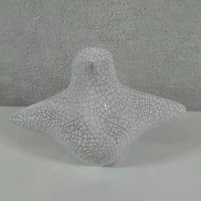 Bird Wall Tealight Holder White Ceramic Home Decor Quirky • £10