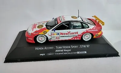 Onyx 1/43 1997 STW Team Honda Sport Accord Altfrid Heger New Yorker DHL XT055 • $50