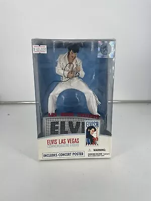 New Mcfarlane Elvis Presley Viva Las Vegas Commemorative Action Figure  • $60