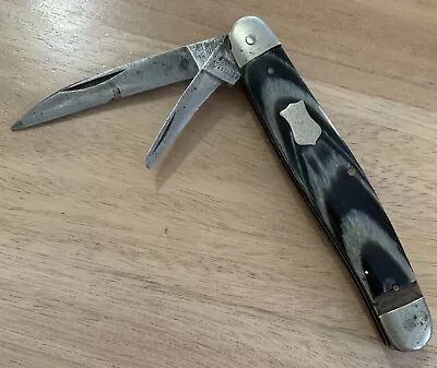 H. Boker  & Co Solingen 2 Blade Pocket Knife - Parts/Repair • $29.55