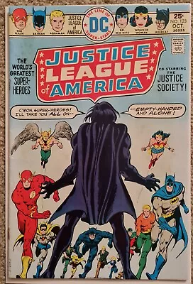 Justice League Of America 123 Key Issue 1975 DC Comics • $40