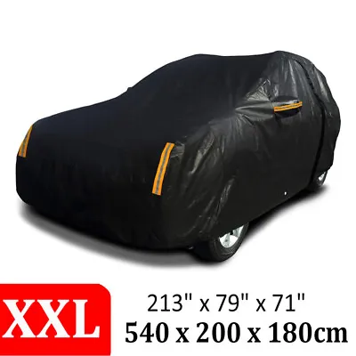 Full SUV Car Cover Waterproof Dust UV Resistant Protection For Cadillac Escalade • $44.99