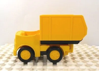 Lego Duplo Item Dump Truck W/ Tipper & Dump Bed (small) Yellow • $5.99