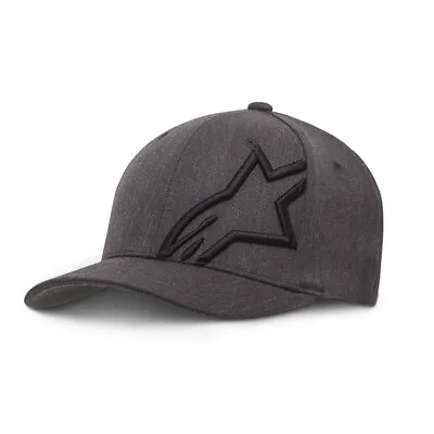 Alpinestars Corp Shift 2 (Flexfit Hat/Cap Cap Curved Brim) - Dark Grey • $39.99