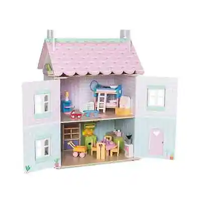 Sweetheart Cottage Wooden Dolls House Le Toy Van H26 • £79.95