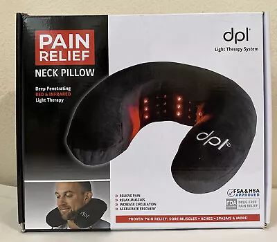 DPL Neck Pain Relief Pillow Light Therapy System LED • $53