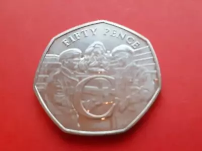 2020 VE Day 50p Coin. The Letter C From Victory IOM. Circulated. • £2.39