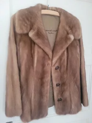 Vintage Fur Mink Jacket Maxwell Croft • £70