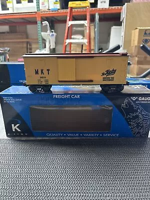 K-Line Husky  K646-1731 MKT The Katy Box Car • $29.99