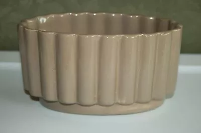 Vintage Frank Mereno Ceramics Scalloped Planter Bowl • $10.19