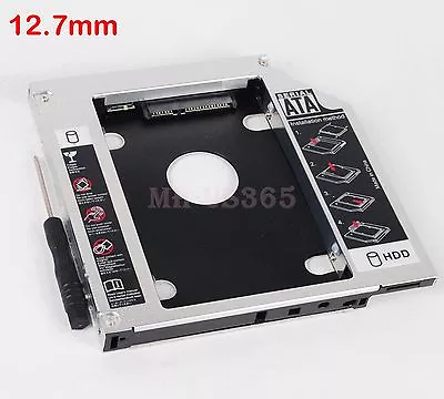 2nd Hard Drive HDD SSD SATA Enclosure Caddy Adapter For MSI GE620DX FX620DX GT70 • $8.99