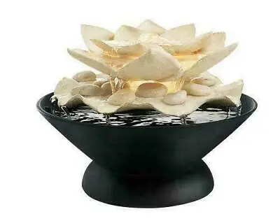 Homedics WFL-MARI Envirascape Mariposa Illuminated Relaxation Fountain - • $77.99