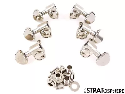 Gibson USA ES-339 Grover Rotomatic TUNERS Tuning Peg Nickel Fits Epiphone. • $49.99