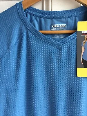 £2.99 • Buy Kirkland Signature Ladies Active T-shirt Nwt Costco Small