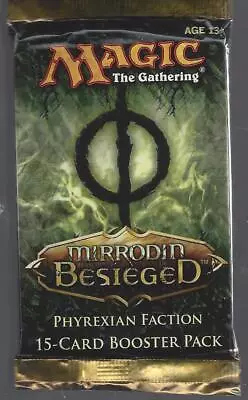 MTG  English Mirodin Besieged Phyrexian Booster Pack  Magic The Gathering   • $39.99