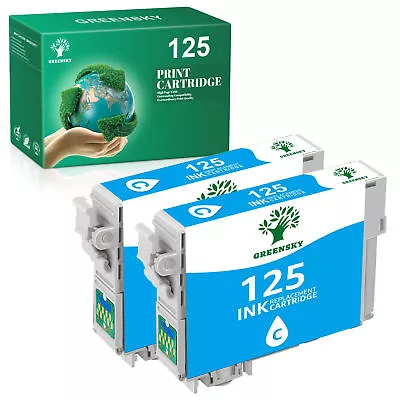 T125 Ink Cartridges Compatible For Epson Stylus NX125 NX127 WorkForce 320 323 • $8.98