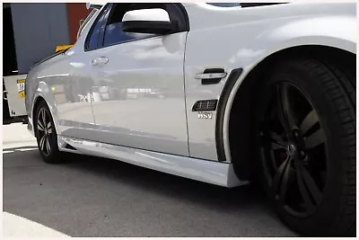 Pair Of Vent Side Skirts For Ve Vf Holden Ute  S/ss/sv6/ssv • $335