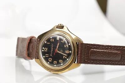 Vostok Komandirskie    Mechanical USSR Military Watch • $20