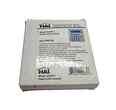 HAI 33A00-1 Omni LCD Console **SALE** • $179.98