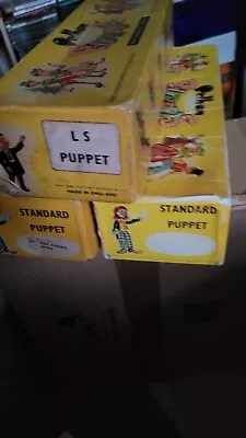 Pelh Puppets  -  Empety Boxes X 3.... • £20