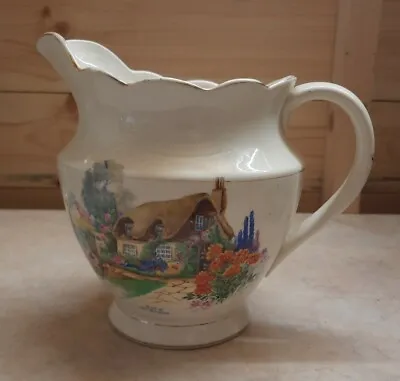 Vintage Pretty Falconware Jug  A Bit Of Old England.  • £4.99