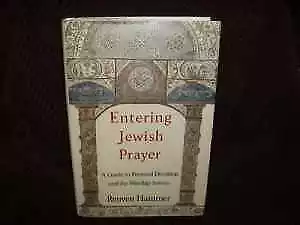 ENTERING JEWISH PRAYER: A Guide To - Hardcover By Hammer Reuven - Acceptable • $7.05