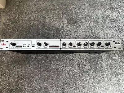 DBX 286S Microphone Pre-Amp/Channel Strip Processor Compresser/De-Esser/Limiter/ • £110