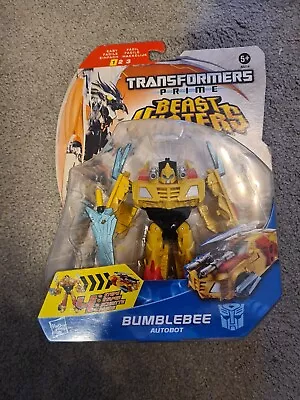 £24.99 • Buy Transformers Prime Beast Hunters Bumblebee - New 