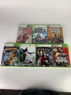 Xbox 360 Video Game Lot Bundle • $32.99