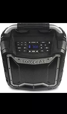 ECOXGEAR EcoTrek GDI-EXTRK210 Rugged Waterproof Floating Portable Speaker - Gray • $55