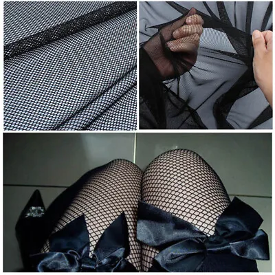 1 Yard Stretch 70D Mesh Fabric Net Stocking Apparel Sexy Handmade Sewing Craft • $11.49