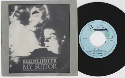 BERNTHOLER * 1983 Belgian DARK WAVE Minimal SYNTH 45 * Listen! • £14.39